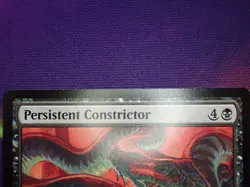 Persistent Constrictor Commander: Duskmourn: House of Horror Regular - Image 2