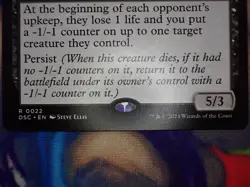 Persistent Constrictor Commander: Duskmourn: House of Horror Regular - Image 4