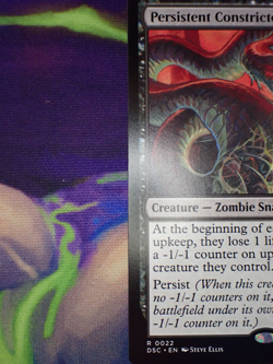 Persistent Constrictor Commander: Duskmourn: House of Horror Regular - Image 5