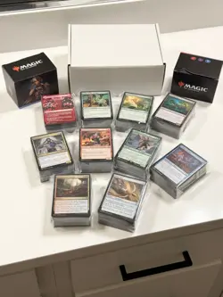 1000 MAGIC THE GATHERING MTG LOT with 100 RARES!! - Image 2