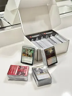 1000 MAGIC THE GATHERING MTG LOT with 100 RARES!! - Image 3