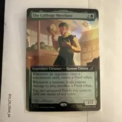 The Cabbage Merchant (Extended Art) Avatar: The Last Airbender: Eternal-Legal... - Image 1