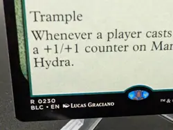 Managorger Hydra Commander: Bloomburrow Regular - Image 2