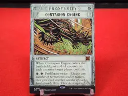 Contagion Engine Outlaws of Thunder Junction: Breaking News Regular NM - Image 1