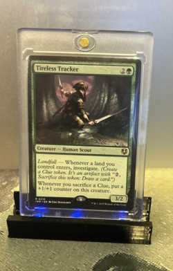 MTG Tireless Tracker - Innistrad Remastered (INR) #219 Magic the Gathering - Image 1