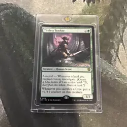 MTG Tireless Tracker - Innistrad Remastered (INR) #219 Magic the Gathering - Image 3