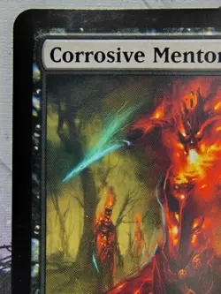 Corrosive Mentor - Mtg Shadowmoor - Regular - Lightly Played - Image 2