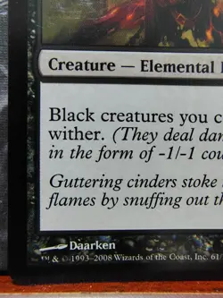 Corrosive Mentor - Mtg Shadowmoor - Regular - Lightly Played - Image 4