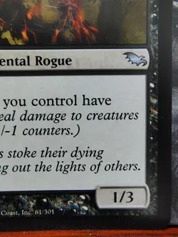 Corrosive Mentor - Mtg Shadowmoor - Regular - Lightly Played - Image 5