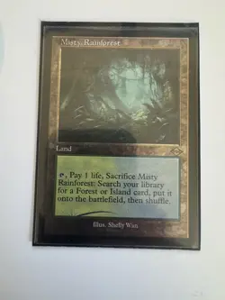 Misty Rainforest (Retro Frame) Modern Horizons 2 Foil - Image 1