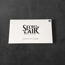 M.T.G. Secret Lair Drop: Featuring: Not a Wolf Foil N/NM Condition - Image 1