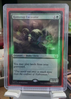 Ramunap Excavator - Commander Modern Horizons 3 - NM - SWIRL FOIL - Image 1