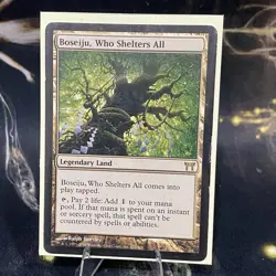Magic the Gathering - Boseiju, Who Shelters All Champions of Kamigawa - MTG - LP - Image 1