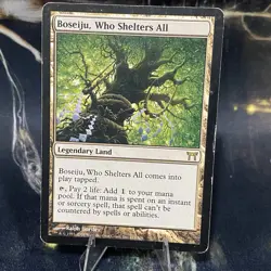 Magic the Gathering - Boseiju, Who Shelters All Champions of Kamigawa - MTG - LP - Image 3