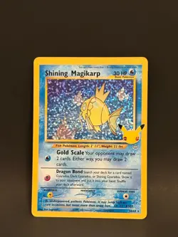 Shining Magikarp 66/64 Celebrations: Classic Collection Pokemon NM - Image 1