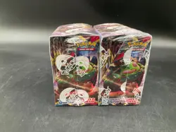 Lot of (2) Pokemon Sword and Shield Base Booster Boxes - Image 3