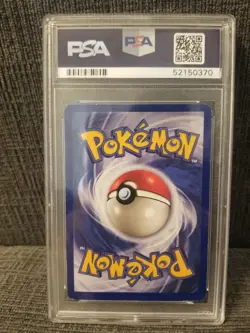 Pokemon 1999 Base Set Charizard Holo Rare PSA 5 Excellent RARE! - Image 2
