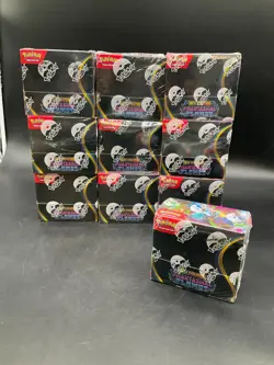 Lot of (10) Pokemon Phantasmal Flames Booster Boxes - Image 1