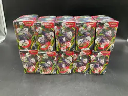 Lot of (10) Pokemon Phantasmal Flames Booster Boxes - Image 3