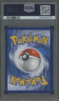 2021 Pokemon Celebrations Classic Team Rocket Holo Here Come's TM Rocket PSA 10 - Image 2