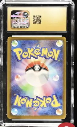Pokemon Iono's Bellibolt ex #236/193 SAR Japanese Mega Dream CGC 10 Pristine - Image 2