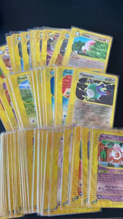 Pokemon Card Aquapolis WOTC C/UC/R single card Reverse Holo - Image 1
