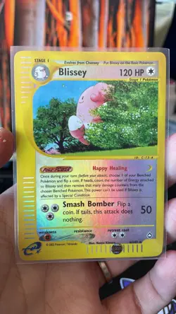 Pokemon Card Aquapolis WOTC C/UC/R single card Reverse Holo - Image 2