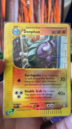 Pokemon Card Aquapolis WOTC C/UC/R single card Reverse Holo - Image 4