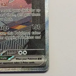 Pokemon Genesect EX TCG Card 169/086 Sir Black Bolt English Edition - Image 3
