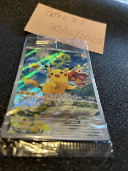Pikachu SVP 027 - Paldea Evolved Black Star Promo - Pokemon TCG - Sealed - Image 5
