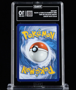 Pikachu 027 Tag 10 Pokemon Card English Black Star Promo Paldea Evolved ETB TCG - Image 3