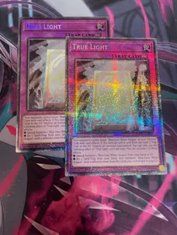 YUGIOH - TRUE LIGHT X2 - MP25 - STARLIGHT RARE - NM - 1ST - Image 1