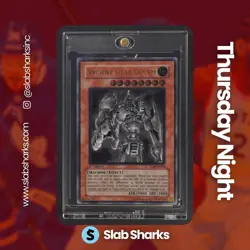 2005 YU-GI-OH! ANCIENT GEAR GOLEM - 1ST EDITION ULTIMATE RARE TLM-EN006 - Image 1