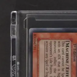 2005 YU-GI-OH! ANCIENT GEAR GOLEM - 1ST EDITION ULTIMATE RARE TLM-EN006 - Image 3