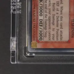 2005 YU-GI-OH! ANCIENT GEAR GOLEM - 1ST EDITION ULTIMATE RARE TLM-EN006 - Image 4