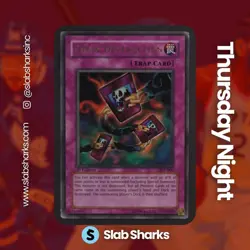 2002 YU-GI-OH! PHARAOH'S SERVANT 1ST EDITION #PSV-006 CHAIN DESTRUCTION - Image 1