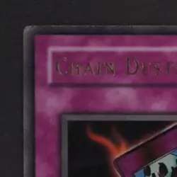 2002 YU-GI-OH! PHARAOH'S SERVANT 1ST EDITION #PSV-006 CHAIN DESTRUCTION - Image 3