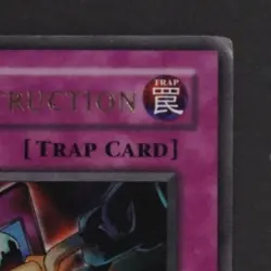 2002 YU-GI-OH! PHARAOH'S SERVANT 1ST EDITION #PSV-006 CHAIN DESTRUCTION - Image 5