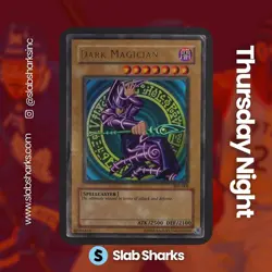 2002 YU-GI-OH! STARTER DECK: YUGI #SDY-006 DARK MAGICIAN - Image 1