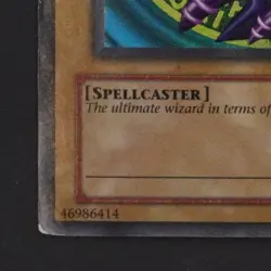 2002 YU-GI-OH! STARTER DECK: YUGI #SDY-006 DARK MAGICIAN - Image 4