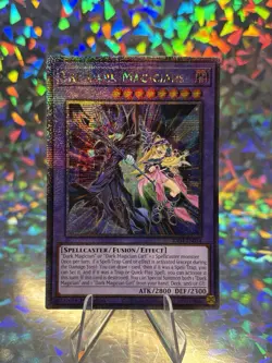 YuGiOh! TCG || The Dark Magicians RA04-EN054 QCR NM - Image 1