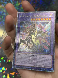 YuGiOh! TCG || The Dark Magicians RA04-EN054 QCR NM - Image 3