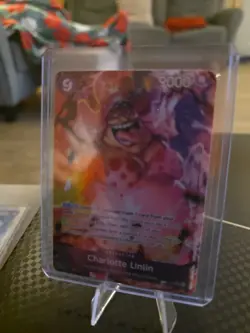 CHARLOTTE LINLIN One Piece TCG OP08-069 Two Legends AA SR* - Image 1