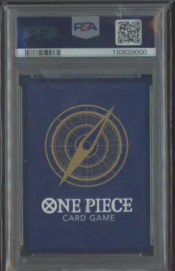 2024 One Piece Japanese OP07 One Piece Day #109 Monkey D. Luffy PSA 10 GEM MINT - Image 2