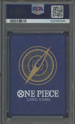2025 Sanji ST14-003 SP Alt Art One Piece TCG Royal Blood OP10 ENGLISH PSA 10 - Image 2