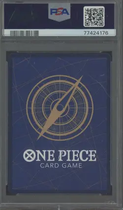 2023 One Piece Japanese OP-04 Manga Alternate Art #083 Sabo PSA 10 GEM MINT - Image 2