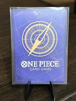 Dracule Mihawk OP14-119 SEC Secret Rare One Piece The Azure Sea's Seven - Image 2