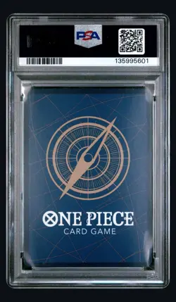 2025 One Piece A Fist of Devine Speed EN OP11-008 Doll Alternate Art PSA 10 💎 - Image 2