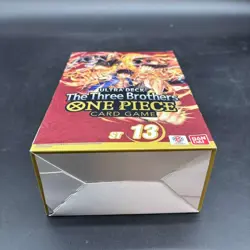 One Piece English ST-13 Ultra Deck The Three Brothers Box Sealed - Image 4