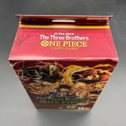One Piece English ST-13 Ultra Deck The Three Brothers Box Sealed - Image 5